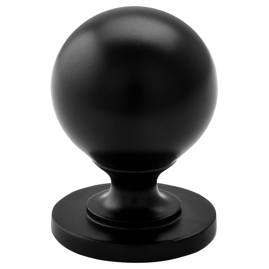 Canterbury Knob Black 32mm