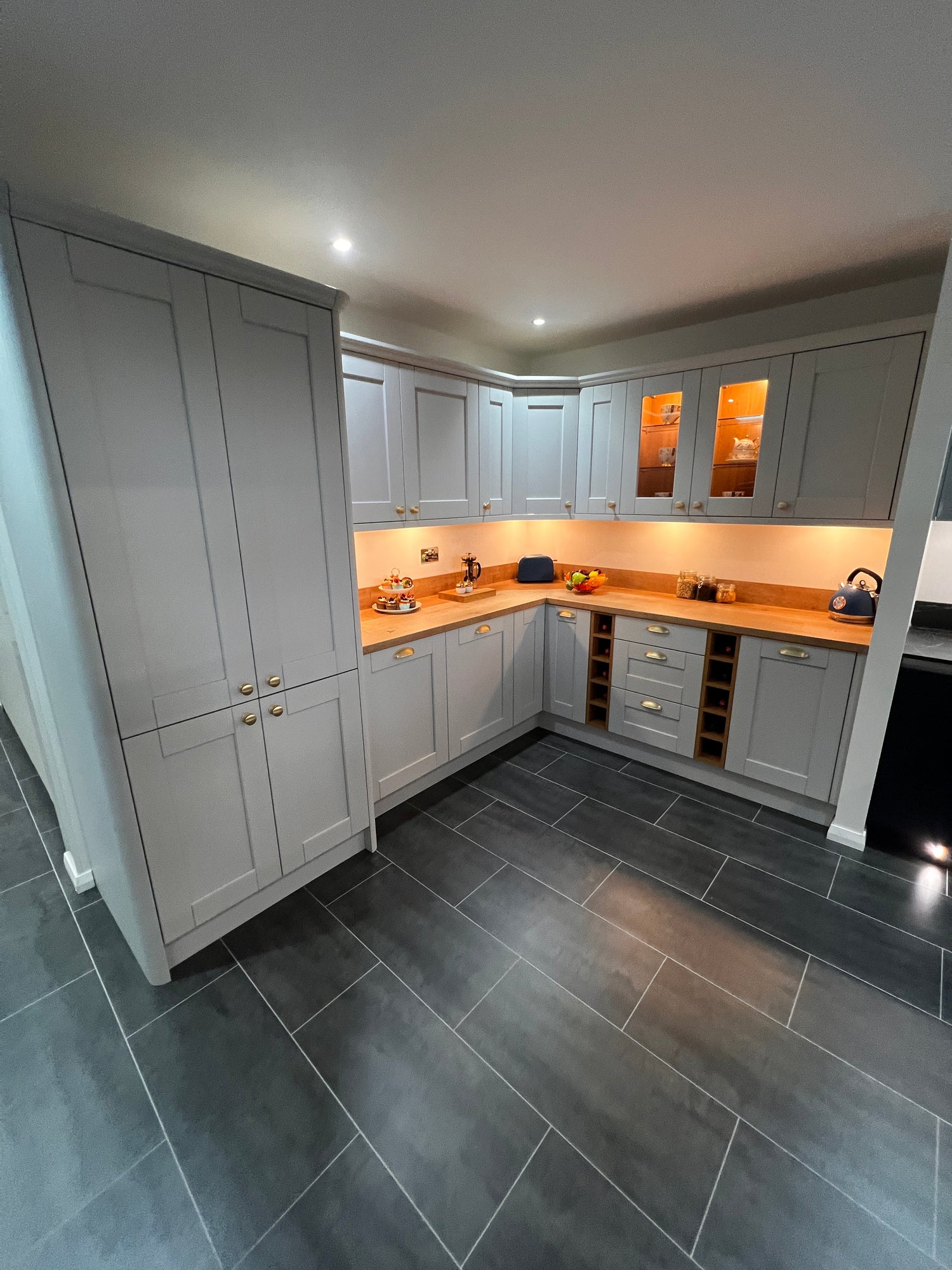 Traditional Shaker Kitchen